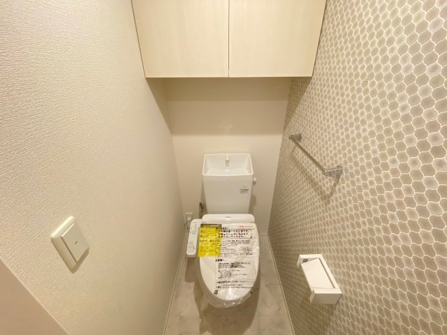 Newdorf弐番館 のトイレ