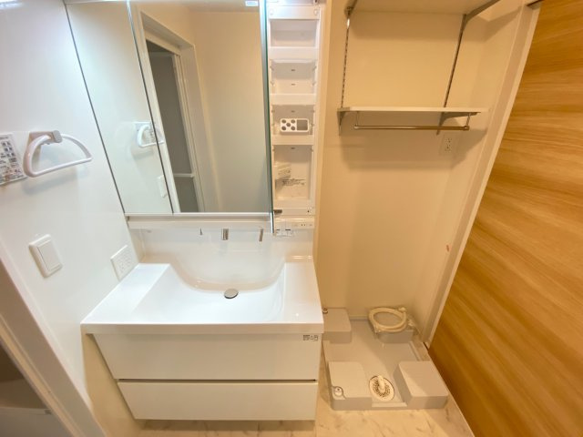 Newdorf弐番館 の独立洗面台