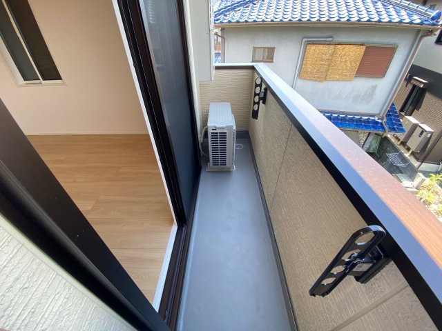 Newdorf弐番館 のバルコニー