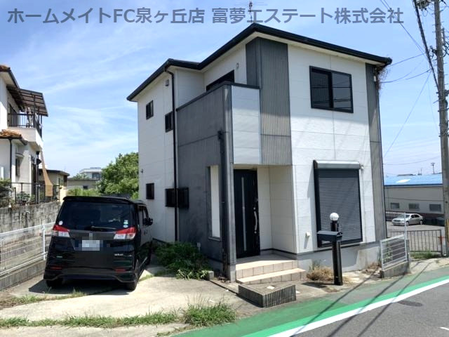 フジパレス戸建賃貸大阪狭山市Ⅱの外観