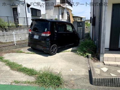 【駐車場】 | フジパレス戸建賃貸大阪狭山市Ⅱ