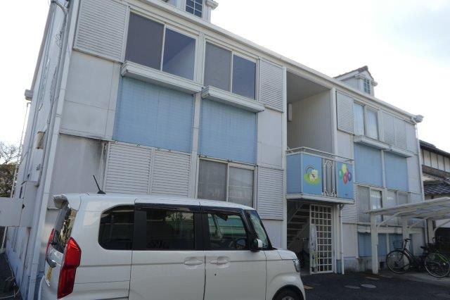 エスポワールマンションAの外観