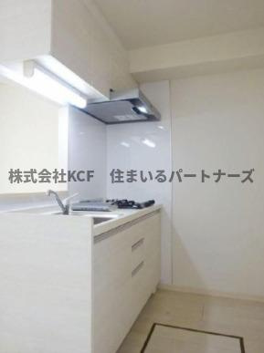 RizGrande 花畑駅前のキッチン|使いやすいキッチンです
