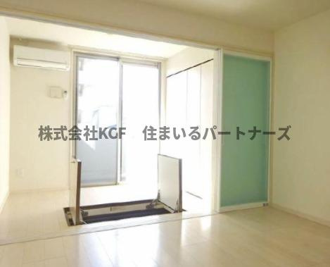 RizGrande 花畑駅前の内装|洋室です
