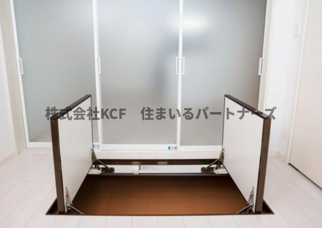 RizGrande 花畑駅前の収納|大きなものも収納できそうです