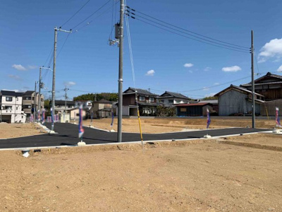 【外観】 | 大枝中山町新築一戸建 　全28区画