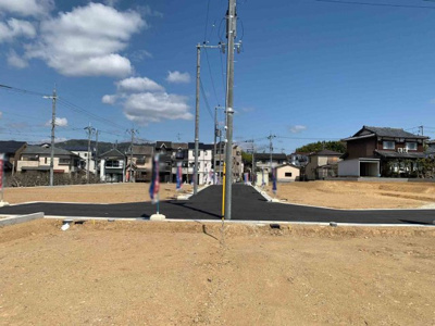 【外観】 | 大枝中山町新築一戸建 　全28区画