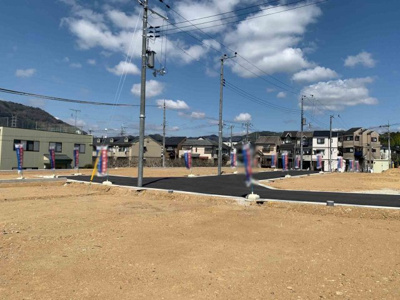 【外観】 | 大枝中山町新築一戸建 　全28区画