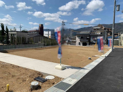 【外観】 | 大枝中山町新築一戸建 　全28区画