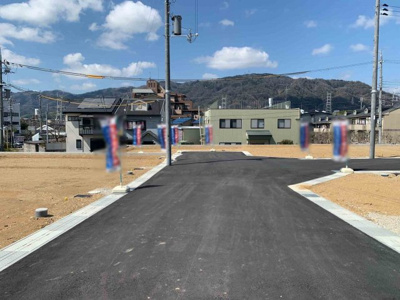 【外観】 | 大枝中山町新築一戸建 　全28区画