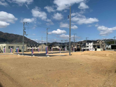 【外観】 | 大枝中山町新築一戸建 　全28区画