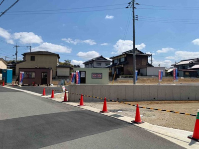 【外観】 | 大枝中山町新築一戸建 　全28区画