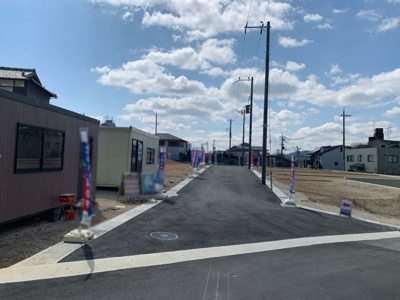 【外観】 | 大枝中山町新築一戸建 　全28区画