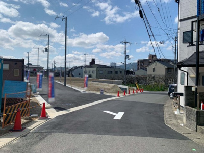 【外観】 | 大枝中山町新築一戸建 　全28区画