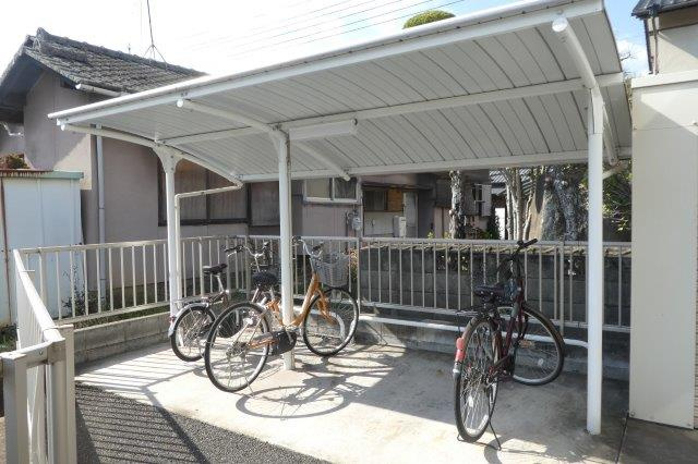 シャイニールのその他共用部分|自転車置き場