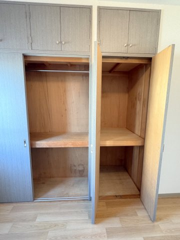 オーベルジュ戸田の収納