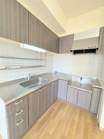 オーベルジュ戸田のキッチン|リフォーム前です。