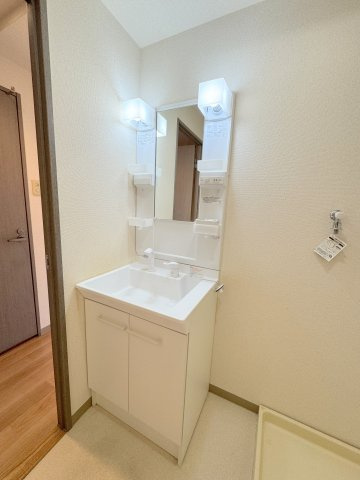 オーベルジュ戸田の洗面所