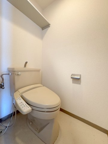 オーベルジュ戸田のトイレ