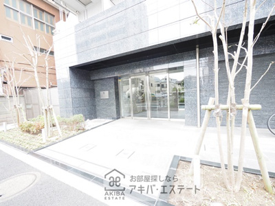 【エントランス】 | ライジングプレイス堀切