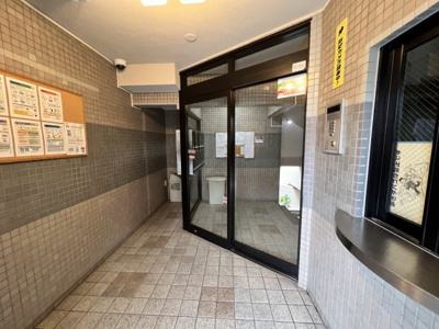 【エントランス】 | アクトピア旗の台２番館