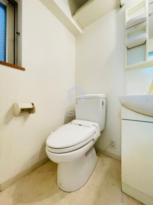 【トイレ】 | ボーベル長堀 | 同マンション別部屋参考写真