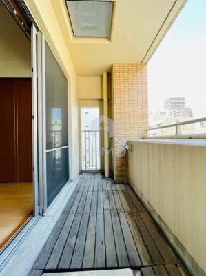 【バルコニー】 | ボーベル長堀 | 同マンション別部屋参考写真