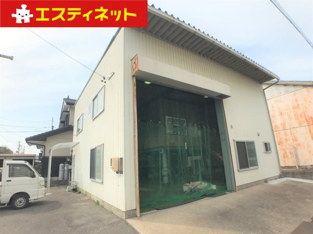 苗代町貸倉庫の外観