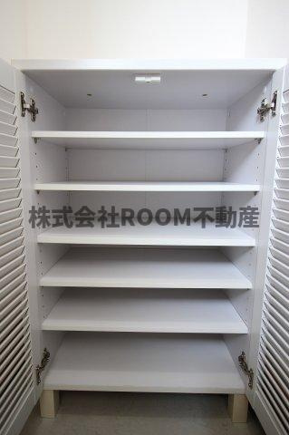 シークレットベースの収納|便利な収納スペースです
