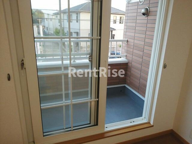 ルルーディアＡのバルコニー|バルコニー