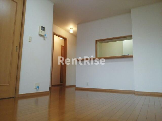 ルルーディアＡの居間・リビング|居室・リビング