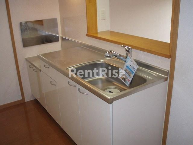 ルルーディアＡのキッチン|キッチン