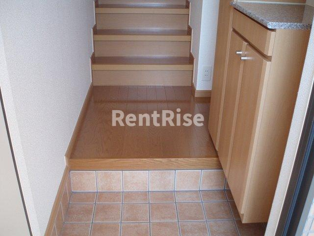 ルルーディアＡの玄関|玄関