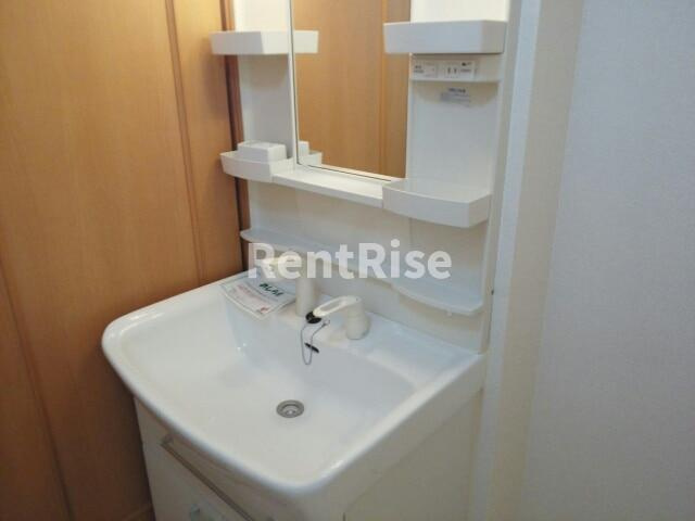 ルルーディアＡの洗面所|洗面所