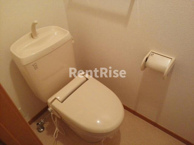 ルルーディアＡのトイレ|トイレ