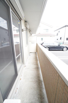 【バルコニー】 | プチクールⅤ | ※同物件・同タイプの写真です。