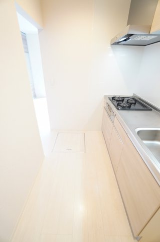 【キッチン】 | プチクールⅤ | ※同物件・同タイプの写真です。