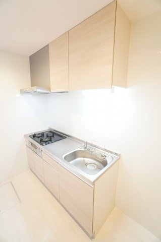 【キッチン】 | プチクールⅤ | ※同物件・同タイプの写真です。