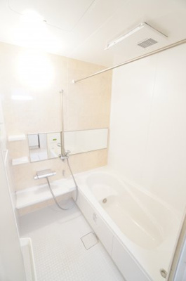 【浴室】 | プチクールⅤ | ※同物件・同タイプの写真です。
