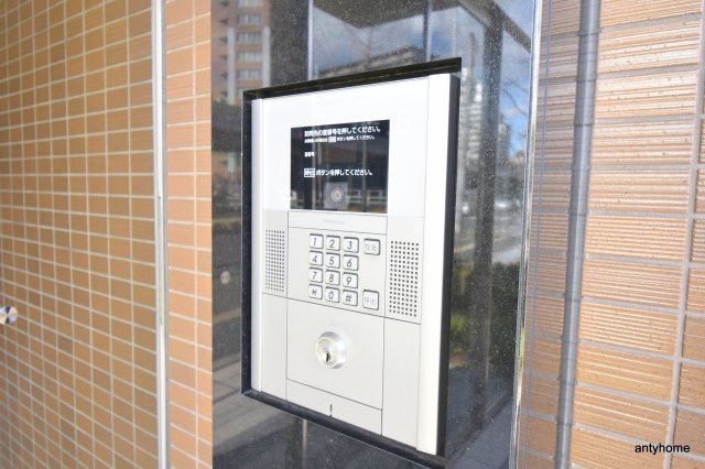 タカマツレジデンス緑地公園SOUTH　仲介手数料無料のセキュリティ