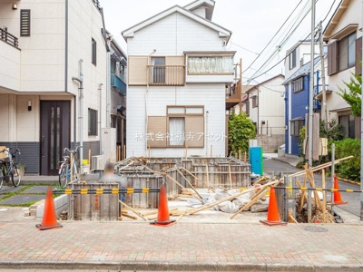 【外観】 | 【新小岩駅徒歩10分】葛飾区東新小岩5丁目　新築分譲住宅　全１棟