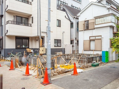 【外観】 | 【新小岩駅徒歩10分】葛飾区東新小岩5丁目　新築分譲住宅　全１棟