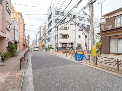 【前面道路含む現地写真】 | 【新小岩駅徒歩10分】葛飾区東新小岩5丁目　新築分譲住宅　全１棟
