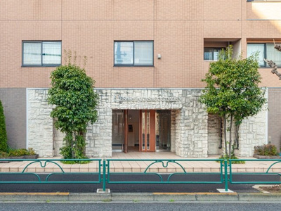 【エントランス】 | 【駅まで徒歩3分】セザール高砂ガーデン