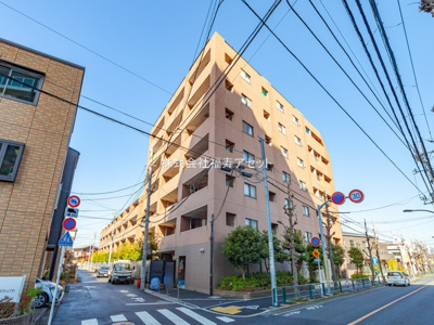 【外観】 | 【駅まで徒歩3分】セザール高砂ガーデン