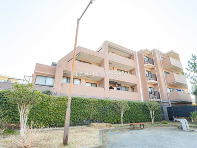 【外観】 | 【駅まで徒歩3分】セザール高砂ガーデン