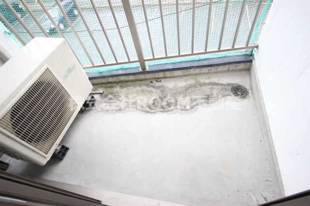 センチュリー21立野　Ａ・Bのバルコニー|陽当たり良好なバルコニーです