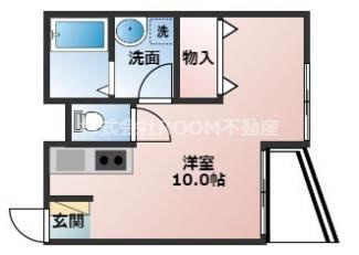 センチュリー21立野　Ａ・Bの間取り