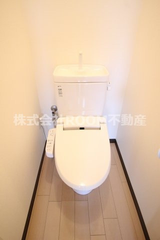 センチュリー21立野　Ａ・Bのトイレ|トイレです
