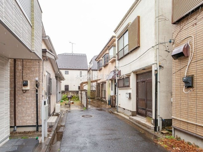 【外観】 | 葛飾区柴又3丁目　新築分譲住宅　全1棟 | 古家